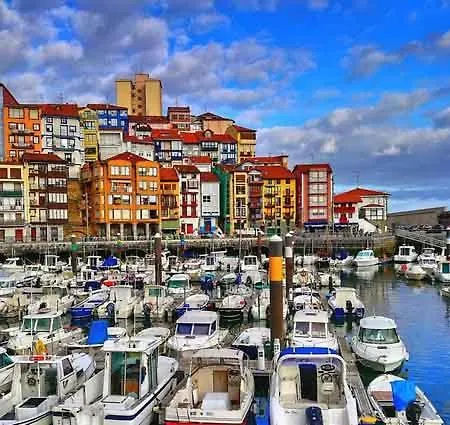 Apartment Con Encanto En El Puerto De Bermeo