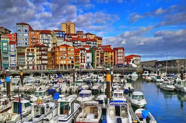 Apartmán Con Encanto En El Puerto De Bermeo
