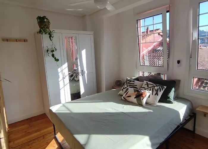 Apartmán Con Encanto En El Puerto De Bermeo